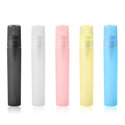 بطری های اسپری پلاستیکی قابل شارژ مجدد PET سفارشی 10 میلی لیتری 15 میلی لیتری خالی برای لوازم آرایشی