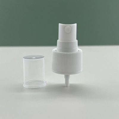 صورت عطر سفید قابل تنظیم PP Plastic Fine Mist Sprayer 24 / 410 White Face برای لوازم آرایشی