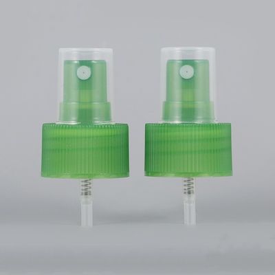 28/410 Plastic Fine Mist Sprayer Pump Pump Face Green 50000 عدد برای بطری