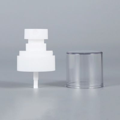 20mm 20/410 پلاستیک Fine Mist Sprayer White Parfume Facial Spray Pump برای بطری