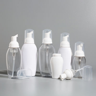 بطری های لوسیون پلاستیکی سفید با پمپ بطری های پمپ خالی لوسیون 15 میلی لیتری 100 میلی لیتری 120 میلی لیتری 4 اونس 6 اونس 8 اونس