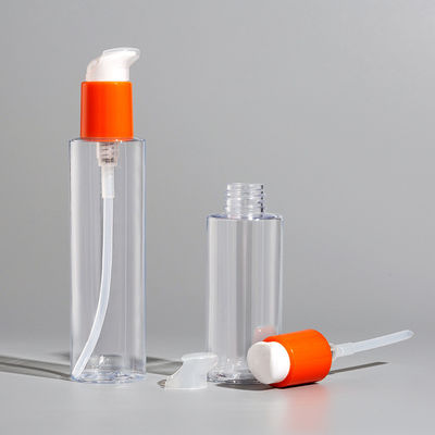 بطری های شامپو پلاستیکی تزئینی شفاف 150 میلی لیتری 250 میلی لیتری PET با پمپ