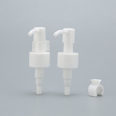24/410 پمپ لوشن 24mm پمپ شامپو پلاستیکی سفید برای بطری