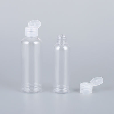 بطری های پلاستیکی 60 میلی لیتری 100 میلی لیتری Flip Top بطری PET Squeeze with Flip Top Cap