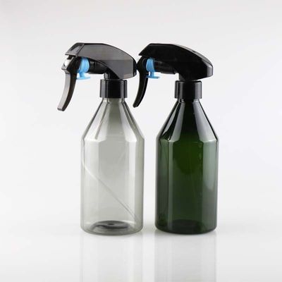 مینی Fine Mist Empty Plastic Trigger Sprayer Bottle 300ml آرایشگاهی قابل شارژ مجدد
