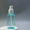 لوسیون بطری پمپ پلاستیکی قابل شارژ مجدد آبی روشن 80 میلی لیتر 100 میلی لیتر 120 میلی لیتر 150 میلی لیتر