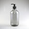 صابون شستشوی دستی بطری بطری شامپو پلاستیکی 500 میلی لیتری قابل تنظیم