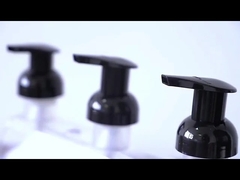 پمپ 28 میلی متری ضدعفونی کننده دست دستگاه صابون پمپ فوم پلاستیکی