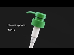 28/410 پمپ لیوان اسپریال صابون شامپو پمپ شستشو بدن