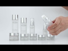 بسته بندی لوازم آرایشی شیشه ی یخ زده 30 گرمی 50 گرمی شیشه ی کرم صورت 30 میلی لیتر 100 میلی لیتر 120 میلی لیتر بطری لوشن