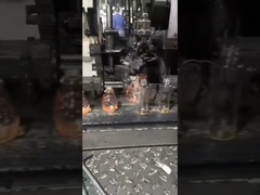 محصولات نهایی از انواع مختلف بطری های شیشه ای