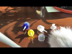 پمپ 20 میلی متری پلاستیک لوازم آرایشی عطر کرم ضد آفتاب پمپ پمپاژ