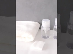 200ml 300ml PET ناخن پولش پاک کننده آرایش پمپ تونر آب بندی بطری